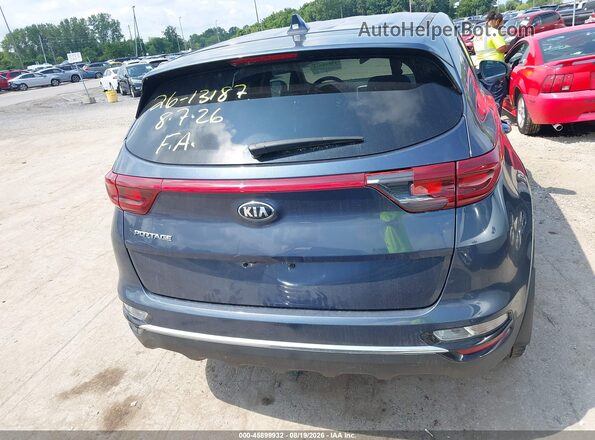 KNDPMCAC1N7996176 2022 KIA SPORTAGE Blue 