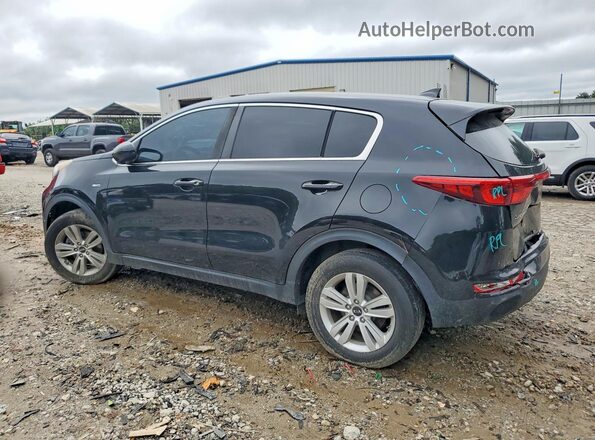 KNDPMCAC2J7337677 2018 KIA SPORTAGE Черный Задняя левая четверть