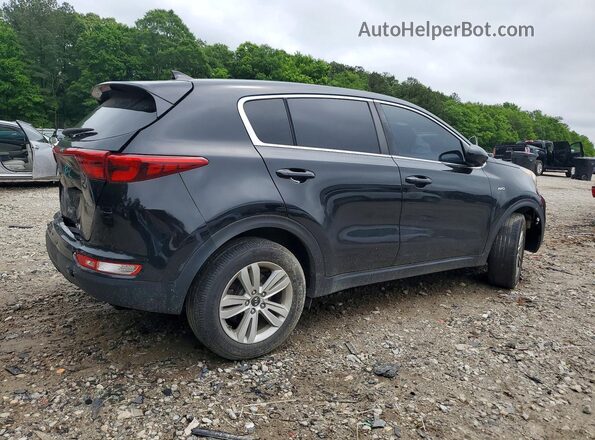 KNDPMCAC2J7337677 2018 KIA SPORTAGE Черный Задняя правая четверть