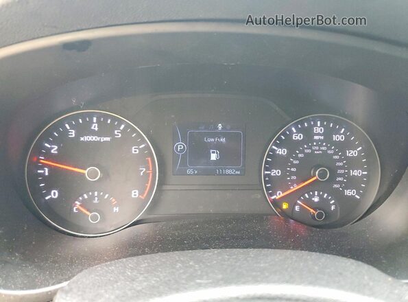 KNDPMCAC2J7337677 2018 KIA SPORTAGE Черный Вид щитка приборов