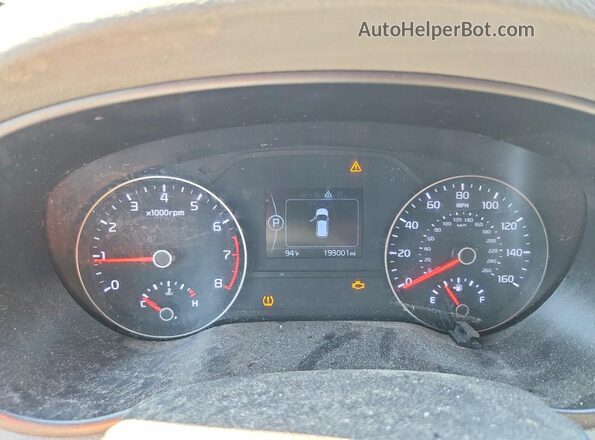 KNDPMCAC2J7487191 2018 KIA SPORTAGE Black Instrument cluster view