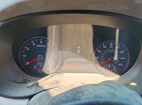 KNDPMCAC2K7516058 2019 KIA SPORTAGE Black Սարքավորումների վահանակի տեսք