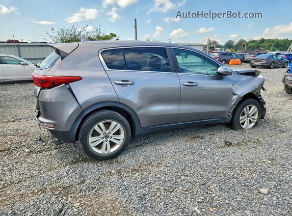 KNDPMCAC2K7542899 2019 KIA SPORTAGE Gray Հետևի աջ