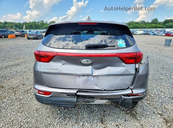 KNDPMCAC2K7542899 2019 KIA SPORTAGE Gray Հետևի տեսք