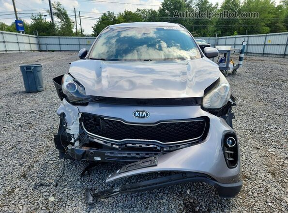 KNDPMCAC2K7542899 2019 KIA SPORTAGE Gray Դիմացի տեսք