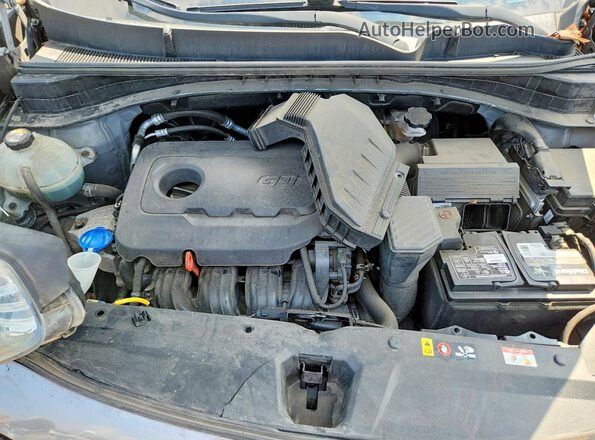 KNDPMCAC2K7542899 2019 KIA SPORTAGE Gray Շարժիչի բաժամունքի տեսք