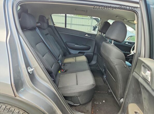 KNDPMCAC2K7542899 2019 KIA SPORTAGE Gray Սալոնի հետևի տեսք