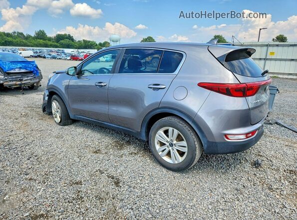 KNDPMCAC2K7542899 2019 KIA SPORTAGE Gray Հետևի ձախ