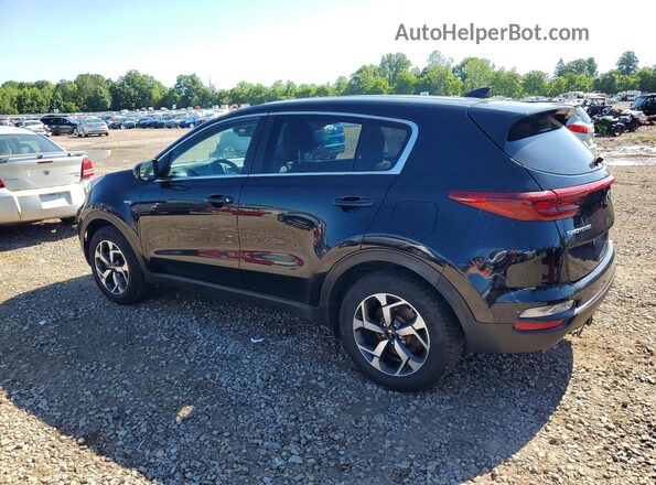 KNDPMCAC2L7710946 2020 KIA SPORTAGE Black Tył lewy