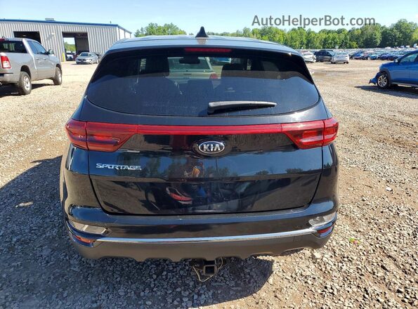 KNDPMCAC2L7710946 2020 KIA SPORTAGE Black Widok z tyłu