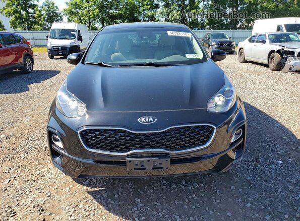 KNDPMCAC2L7710946 2020 KIA SPORTAGE Black Widok z przodu