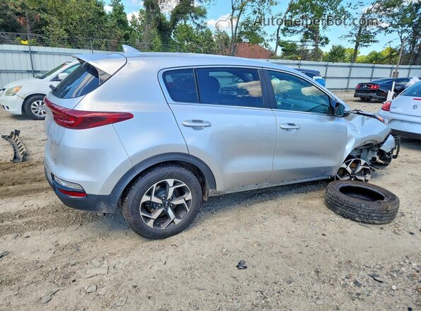 KNDPMCAC2M7865871 2021 KIA SPORTAGE Silver უკანა მარჯვენა
