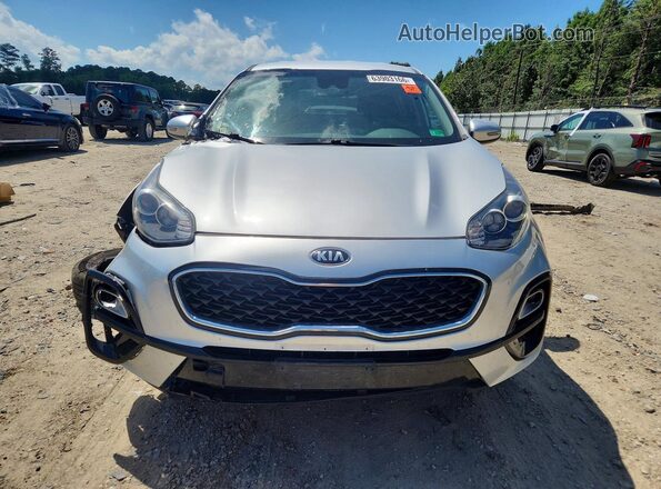KNDPMCAC2M7865871 2021 KIA SPORTAGE Silver წინა ხედი