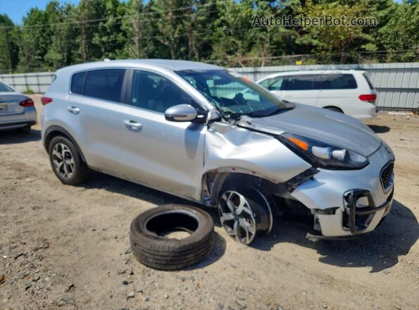 KNDPMCAC2M7865871 2021 KIA SPORTAGE Silver წინა მარჯვენა