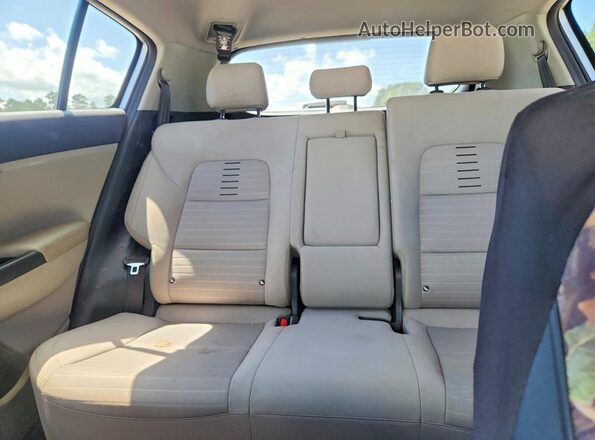 KNDPMCAC2M7865871 2021 KIA SPORTAGE Silver უკანა სავარძლების ხედი