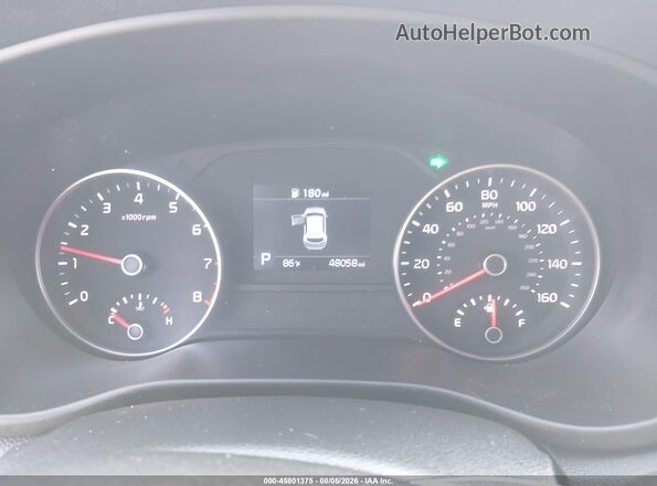KNDPMCAC2M7882282 2021 KIA SPORTAGE Red Vista de los asientos traseros