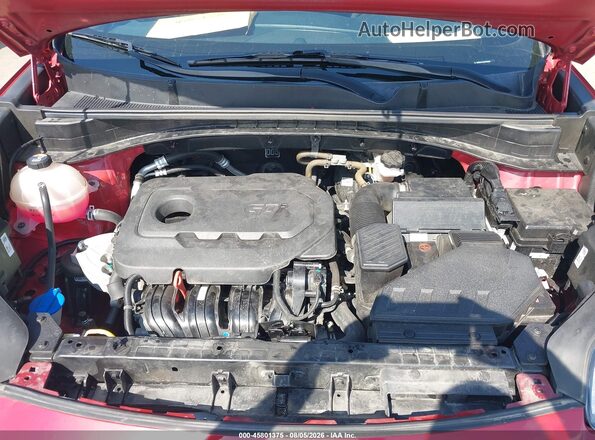 KNDPMCAC2M7882282 2021 KIA SPORTAGE Red Vista trasera