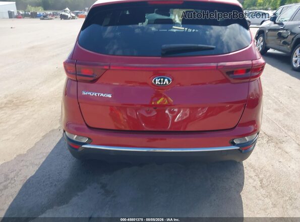 KNDPMCAC2M7882282 2021 KIA SPORTAGE Red 
