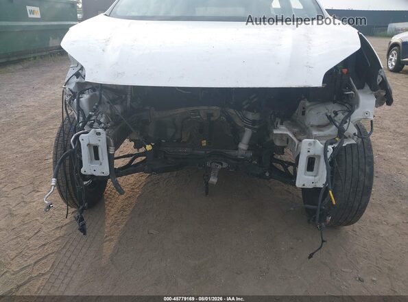 KNDPMCAC2M7929598 2021 KIA SPORTAGE White წინა ხედი