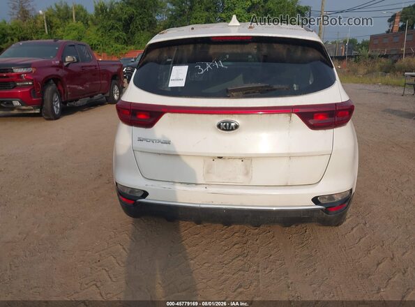 KNDPMCAC2M7929598 2021 KIA SPORTAGE White 