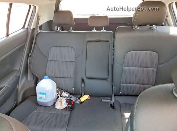 KNDPMCAC2M7944036 2021 KIA SPORTAGE White Vista de los asientos traseros