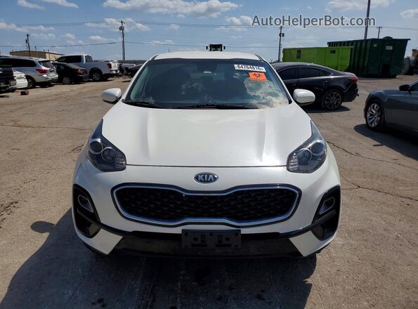 KNDPMCAC2M7944036 2021 KIA SPORTAGE White Vista frontal