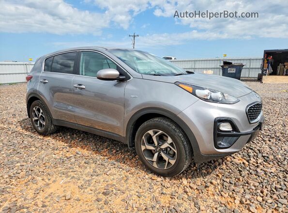 KNDPMCAC2N7999250 2022 KIA SPORTAGE Gray Передня права чверть