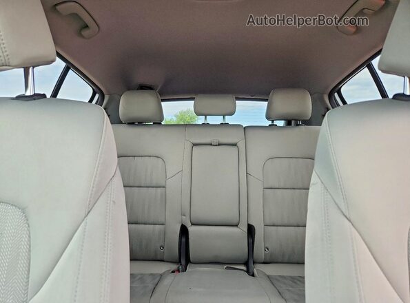 KNDPMCAC2N7999250 2022 KIA SPORTAGE Gray Вид задніх сидінь