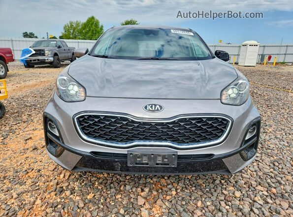 KNDPMCAC2N7999250 2022 KIA SPORTAGE Gray Вид спереду