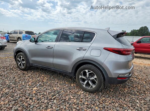 KNDPMCAC2N7999250 2022 KIA SPORTAGE Gray Задня ліва чверть