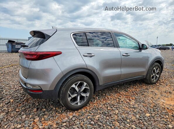 KNDPMCAC2N7999250 2022 KIA SPORTAGE Gray Задня права чверть