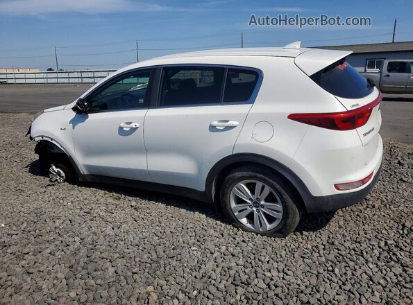KNDPMCAC3H7121461 2017 KIA SPORTAGE Белый Задняя левая четверть