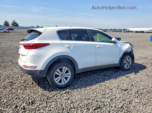KNDPMCAC3H7121461 2017 KIA SPORTAGE Белый Задняя правая четверть