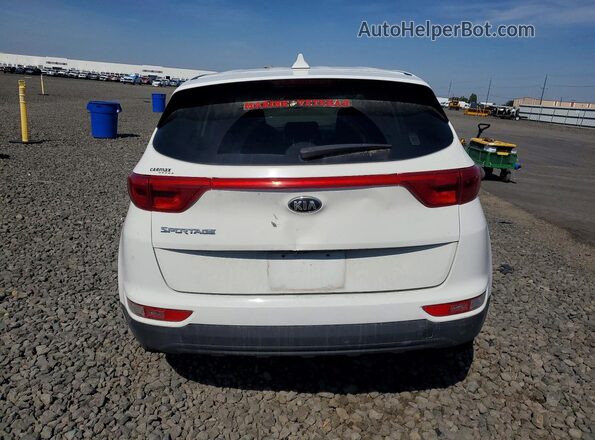KNDPMCAC3H7121461 2017 KIA SPORTAGE Белый Вид сзади