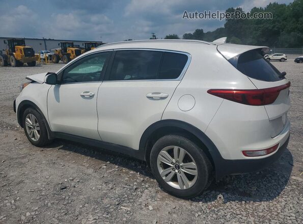 KNDPMCAC3H7177786 2017 KIA SPORTAGE White Задня ліва чверть