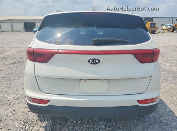 KNDPMCAC3H7177786 2017 KIA SPORTAGE White Вид ззаду
