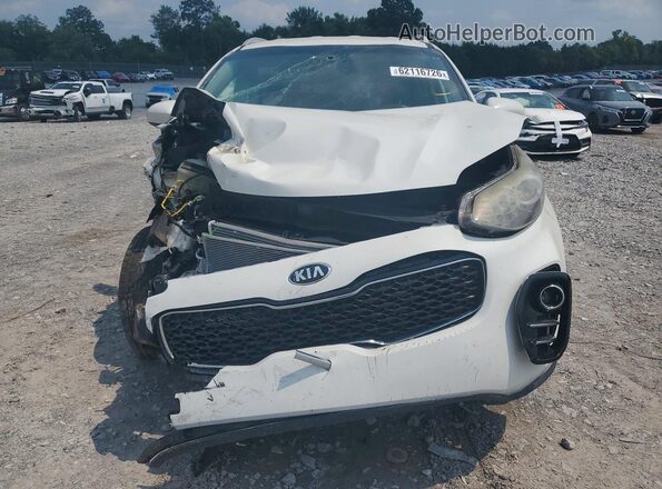 KNDPMCAC3H7177786 2017 KIA SPORTAGE White Вид спереду