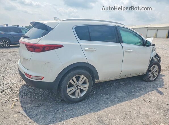 KNDPMCAC3H7177786 2017 KIA SPORTAGE White Задня права чверть