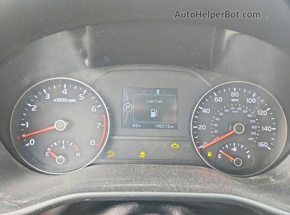 KNDPMCAC3H7178789 2017 KIA SPORTAGE White ხელსაწყოთა პანელის ხედი