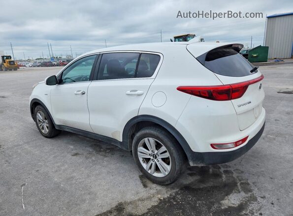 KNDPMCAC3H7178789 2017 KIA SPORTAGE White უკანა მარცხენა
