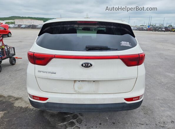 KNDPMCAC3H7178789 2017 KIA SPORTAGE White უკანა ხედი