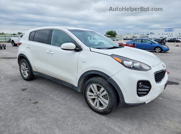 KNDPMCAC3H7178789 2017 KIA SPORTAGE White წინა მარჯვენა