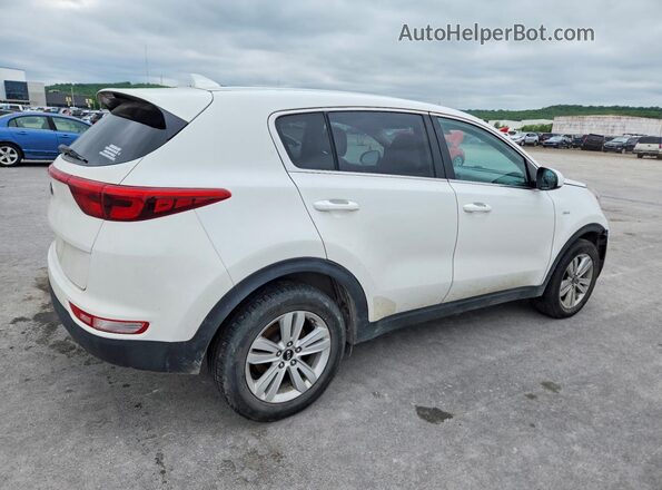 KNDPMCAC3H7178789 2017 KIA SPORTAGE White უკანა მარჯვენა