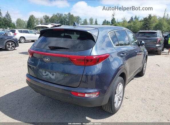 KNDPMCAC3H7202718 2017 KIA SPORTAGE Blue უკანა მარჯვენა