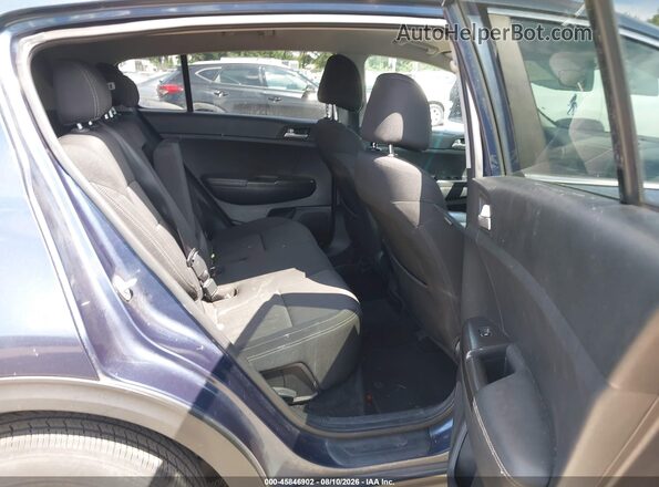 KNDPMCAC3H7202718 2017 KIA SPORTAGE Blue VIN კოდის სტიკერის ხედი