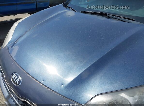 KNDPMCAC3H7202718 2017 KIA SPORTAGE Blue წინა ხედი