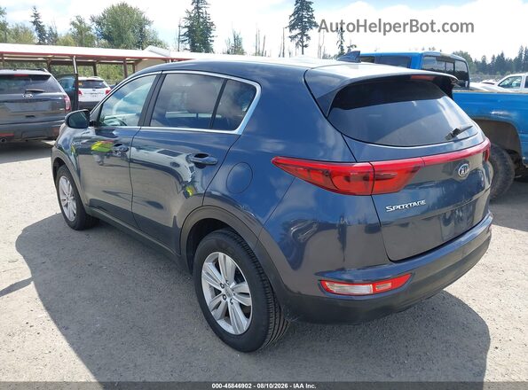 KNDPMCAC3H7202718 2017 KIA SPORTAGE Blue უკანა მარცხენა