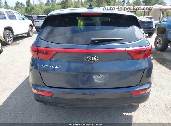 KNDPMCAC3H7202718 2017 KIA SPORTAGE Blue 