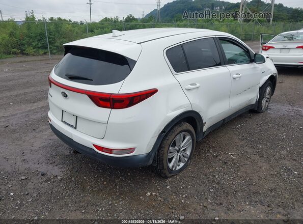 KNDPMCAC3J7350504 2018 KIA SPORTAGE White უკანა მარჯვენა