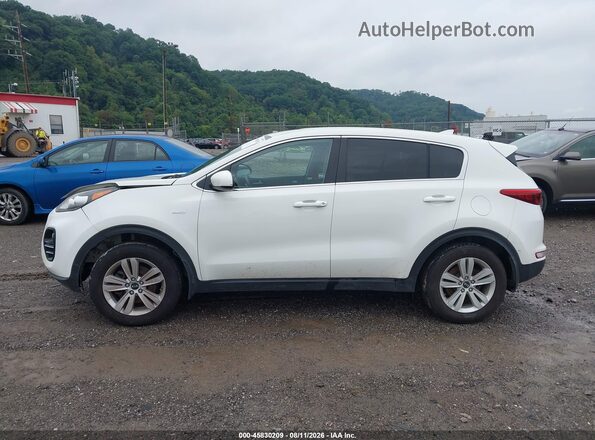KNDPMCAC3J7350504 2018 KIA SPORTAGE White 